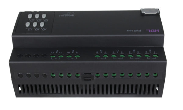 KNX 6 Kanals 10A Ballast Dimmer Kontroller - Bilde 5