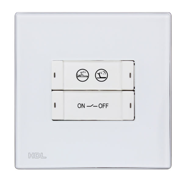 KNX iFlex bryter med 2 knapper - Bilde 2