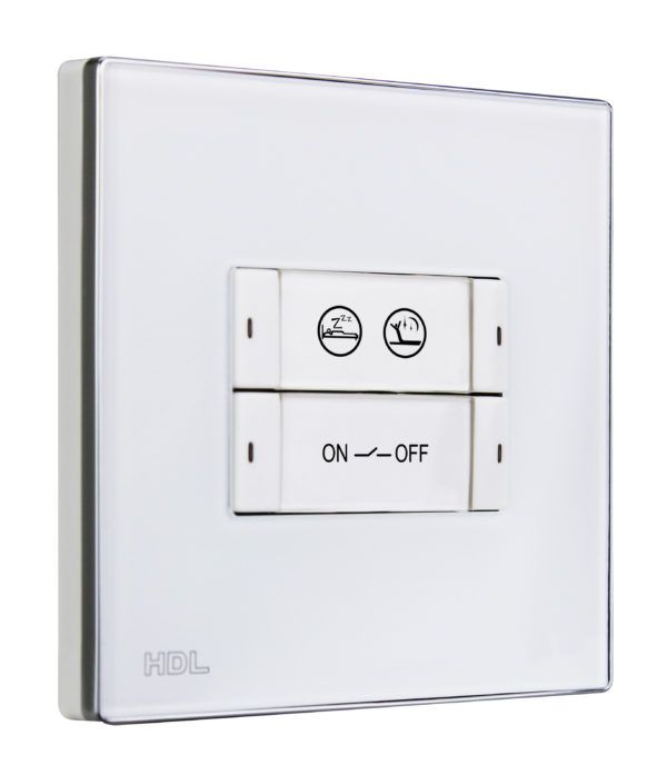 KNX iFlex bryter med 2 knapper - Bilde 3