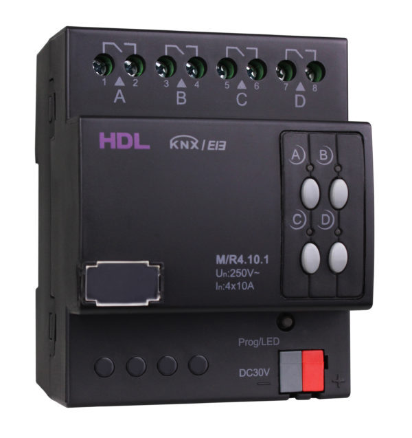 KNX 4 Kanals 10A Rele - Bilde 3
