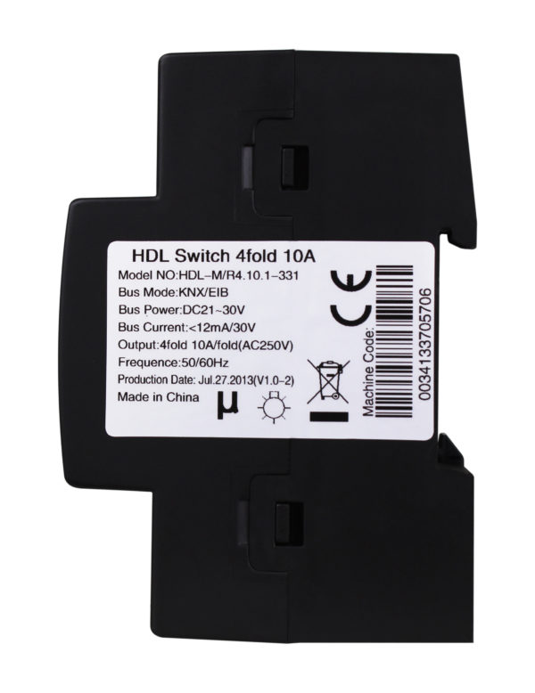 KNX 4 Kanals 10A Rele - Bilde 4