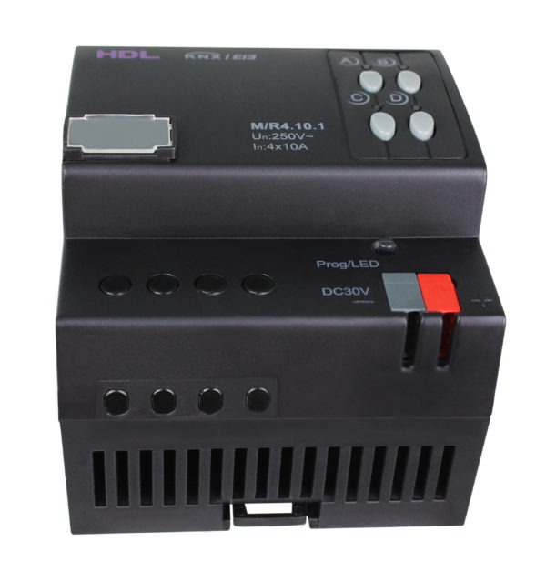 KNX 4 Kanals 10A Rele - Bilde 5