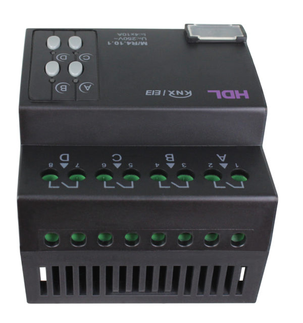 KNX 4 Kanals 10A Rele - Bilde 6