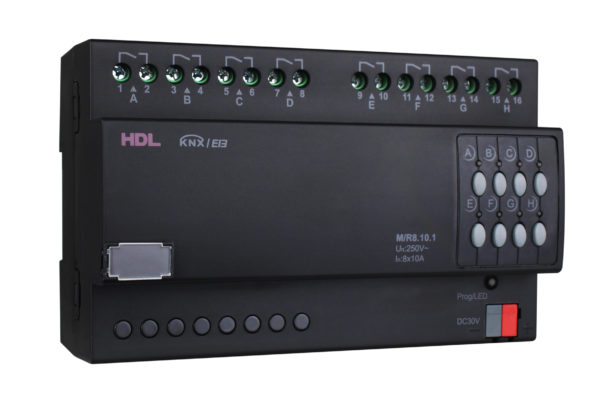 KNX 8 Kanals 10A Rele - Bilde 2