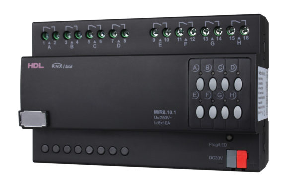 KNX 8 Kanals 10A Rele