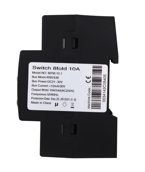 KNX 8 Kanals 10A Rele - Bilde 3