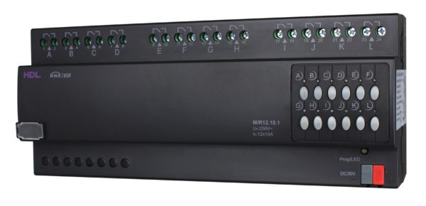 KNX 12 Kanals 10A Rele