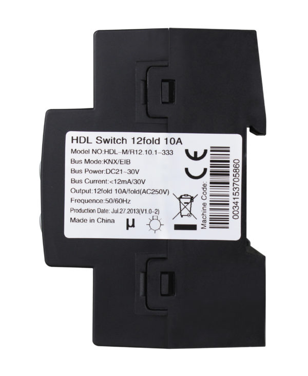 KNX 12 Kanals 10A Rele - Bilde 4