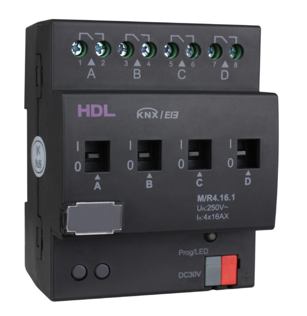 KNX 4 Kanals 16A Rele - Bilde 5