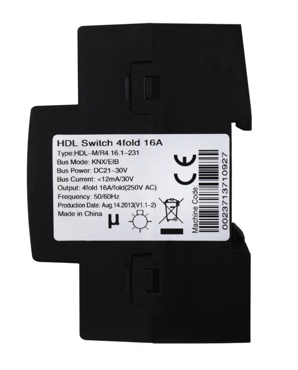 KNX 4 Kanals 16A Rele - Bilde 6