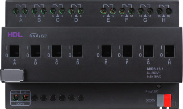 KNX 8 Kanals 16A Rele - Bilde 6