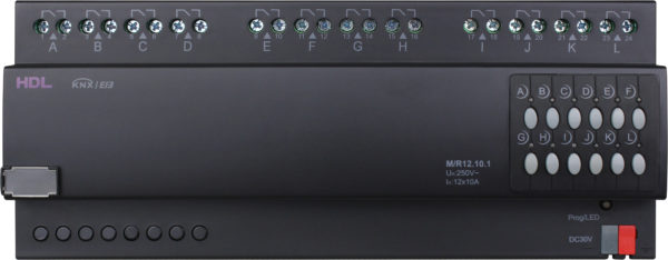 KNX 12 Kanals 10A Rele - Bilde 7