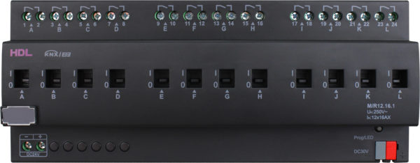 KNX 12 Kanals 16A Rele - Bilde 2