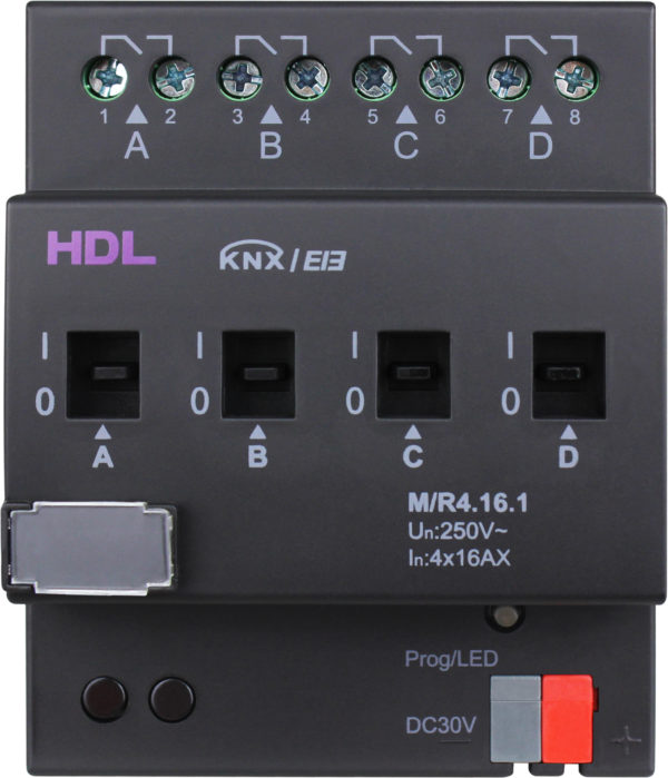 KNX 4 Kanals 16A Rele - Bilde 7