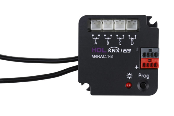 KNX 4 Kanals IR Emitter - Bilde 2