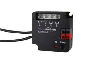 KNX 4 Kanals IR Emitter