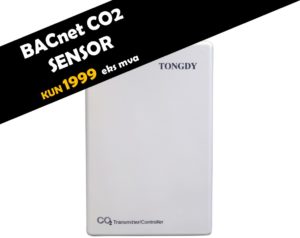 Bacnet CO2 sensor