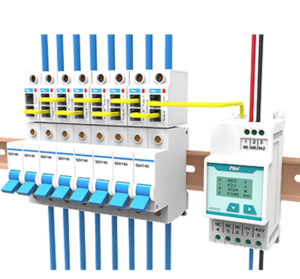 multikanals energimåler DC, energimåling