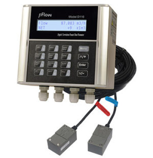 Ultrasonisk flowmeter D116