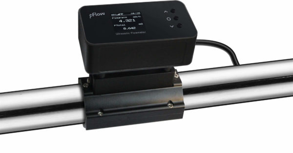 Ultrasonisk flowmeter