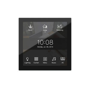 KNX Display black