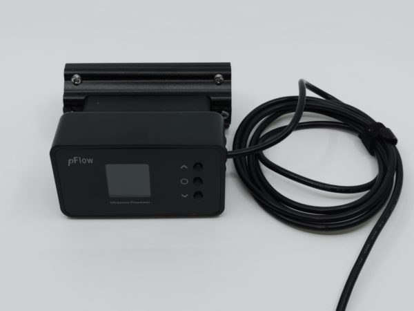 F3 Ultrasonisk Flowmeter for mindre rør - Bilde 2