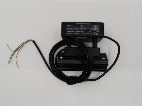 F3 Ultrasonisk Flowmeter for mindre rør - Bilde 5
