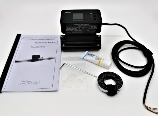 F3 Ultrasonisk Flowmeter for mindre rør - Bilde 7