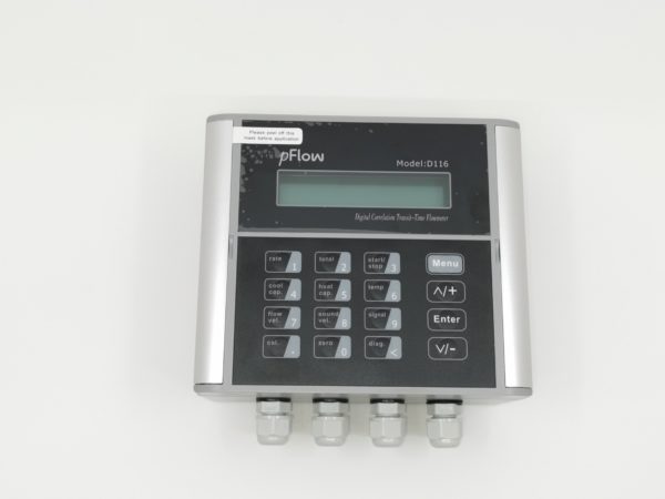 Ultrasonisk Flowmeter D116 - Bilde 6