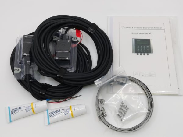 Ultrasonisk Flowmeter D116 - Bilde 2