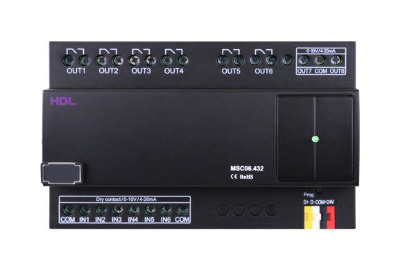 6 Kanals Input/output modul - Bilde 7