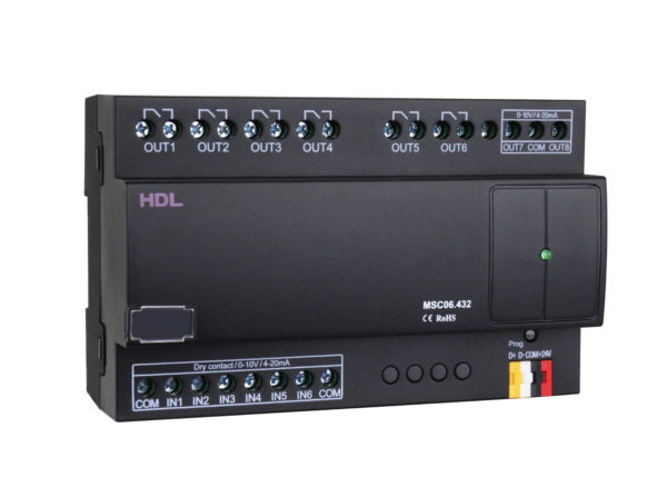 6 Kanals Input/output modul - Bilde 6