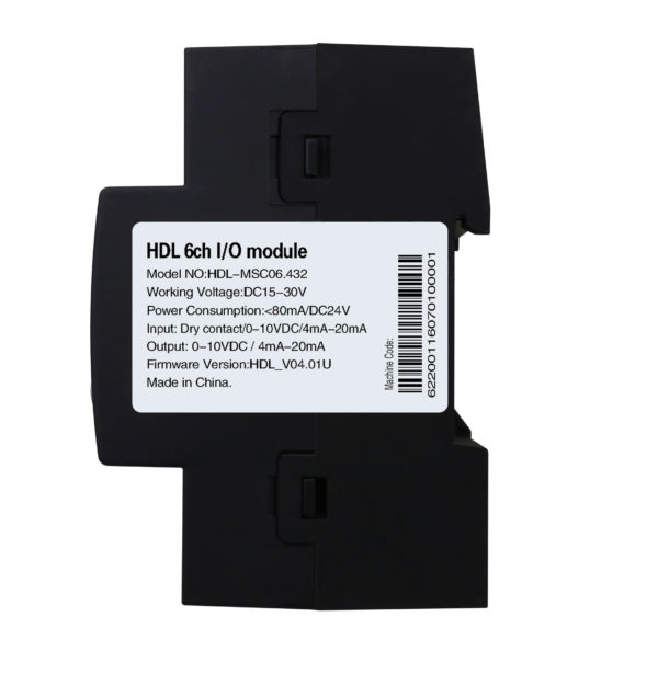 6 Kanals Input/output modul - Bilde 4