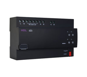 KNX dimmer 4 kanals