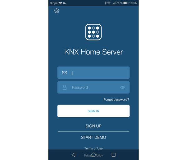 KNX Home Server & i3 KNX APP - Bilde 2