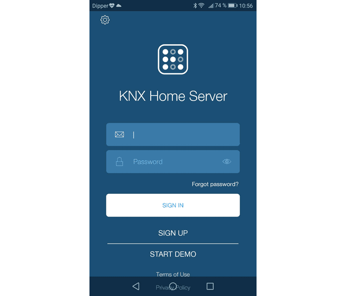 knx 1070 app