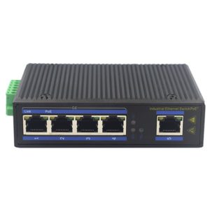 Industriell Gigabit Ethernet Switch, 5port