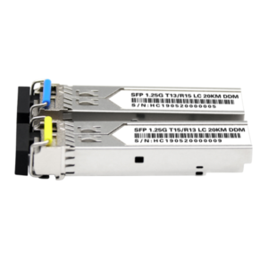 SFP Fiber Moduler 1.25Gbps BiDi