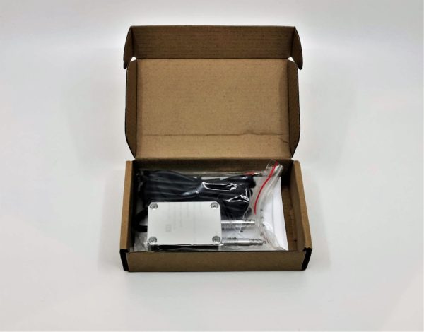 Standard Industriell differensiell luft-trykksensor HPT701, 4-20mA, 0-5KPa - Bilde 3