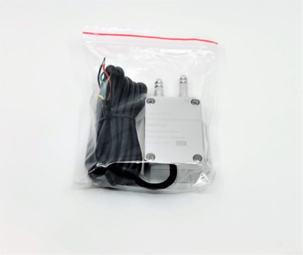 Standard Industriell differensiell luft-trykksensor HPT701, 4-20mA, 0-5KPa - Bilde 2
