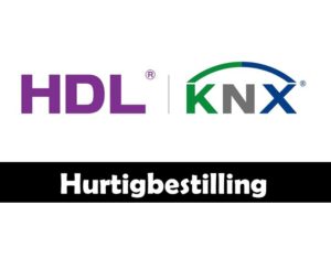 HDL KNX hurtigbestilling