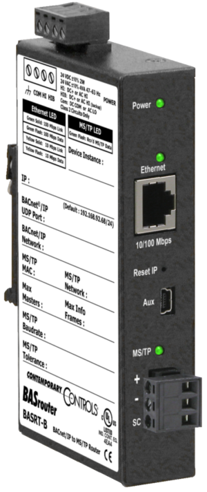 BASrouter BACnet Multi-Network Router