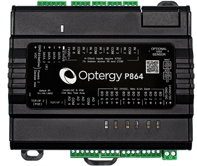 Optergy P864 BACnet Controller