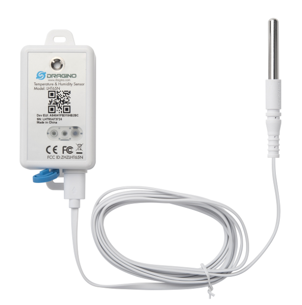 Lorawan temperatur og fuktsensor