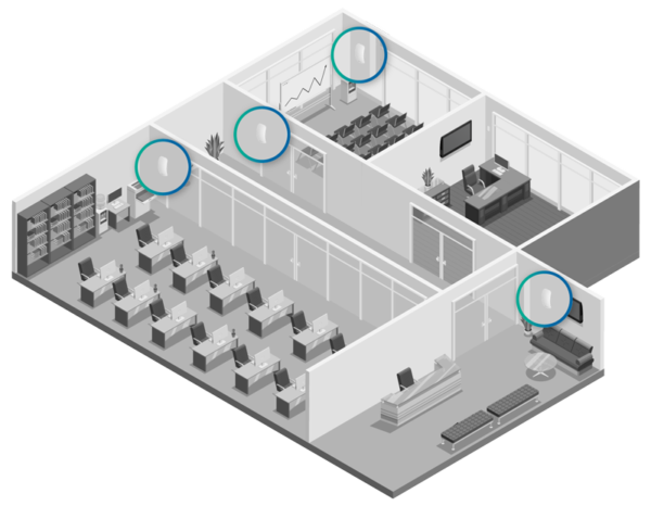 Optergy Air - Trådløs BACnet luftsensor med CO2 - Bilde 4