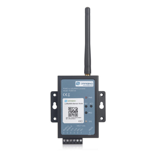 RS485 Modbus til LoRaWAN konverterer - Bilde 2