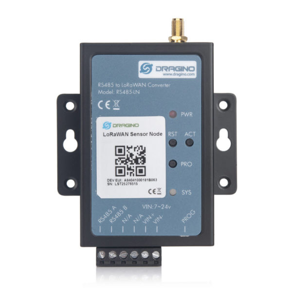 RS485 Modbus til LoRaWAN konverterer - Bilde 3