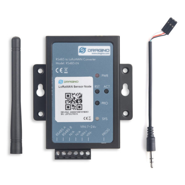 RS485 Modbus til LoRaWAN konverterer - Bilde 4
