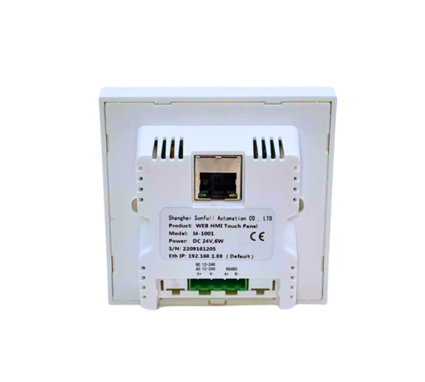 X2View HMI panel 4" med Gateway og Web funksjon - Bilde 3