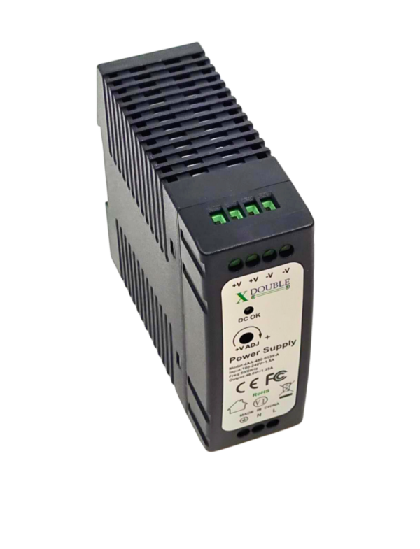 PoE Strømforsyning DIN 60W 48V - Bilde 4